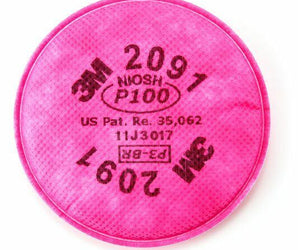 3M P100 Particulate Filter For 5000, 6000, 6500, 7000 And FF-4