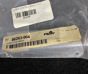 Piper 86263-004 Door Attach RH