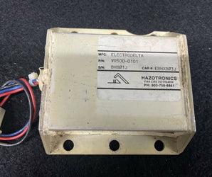 Electrodelta Vr500-0101 Voltage Regulator