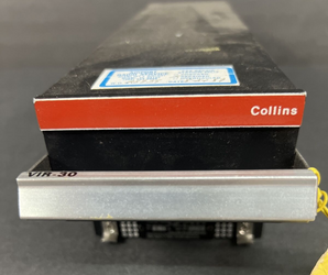 Collins VIR-30A VOR/LOC/GS Receiver P/N 622-0876-002