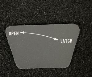 Piper 583-297 Placard Latch