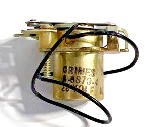 Grimes A-6870-4 Relay