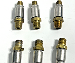 627335D12D Fuel Injector Nozzle TCM Continental Cessna (Set Of 6 )