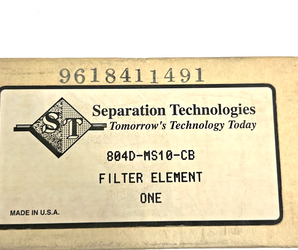 Aircraft Filter Element 804D-MS10-CB