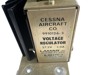 Lamar B-00296-3 Voltage Regulator Cessna 9920126-3