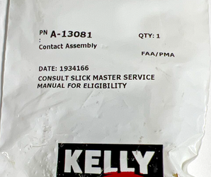 Kelly Aerospace Slick Magneto Contact Points A-13081