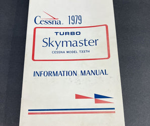 Cessna T337H Skymaster Information Manual