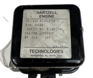 VR600 Hartzell Voltage Regulator