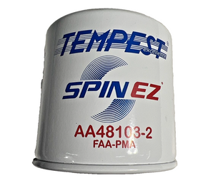 Tempest Aircraft Oil Filter AA48103–2