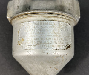 B.F. Goodrich 3D1541 De-ice Filter Assembly Beechcraft