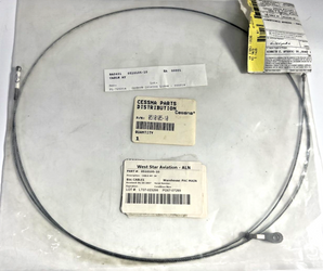 0510105-10 Cessna Trim Cable with 8130
