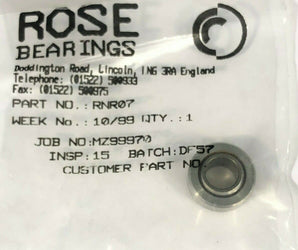 Aviation Bearing RNR 07 Rose Bearings