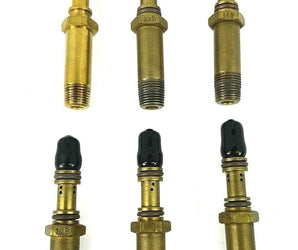 TCM Continental Fuel Injection Nozzlets IO520  SET of 6 Stamped 14B