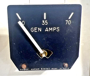 Rochester Gauges Gen Amps Gauge