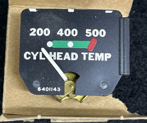 Piper Cylinder Head Temperature Gauge 751-870 or 32531-000