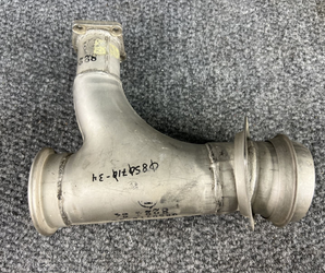 0850710-34 Cessna 414 Exhaust Riser Assembly Aft RH New Number 9910295-30