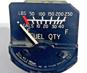 Rochester Aircraft Fuel Gauge 5–90341