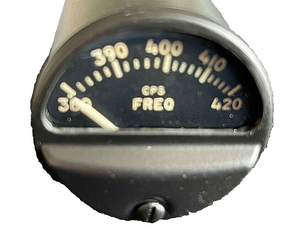 8AW60LF-1 Frequency Meter General Electric Aircraft Jet