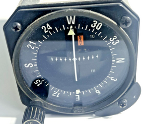 Bendix/King KI 203 VOR/LOC/Converter Indicator 066-3034-00 with 8130