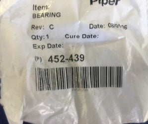 Piper 452-439 Bearing