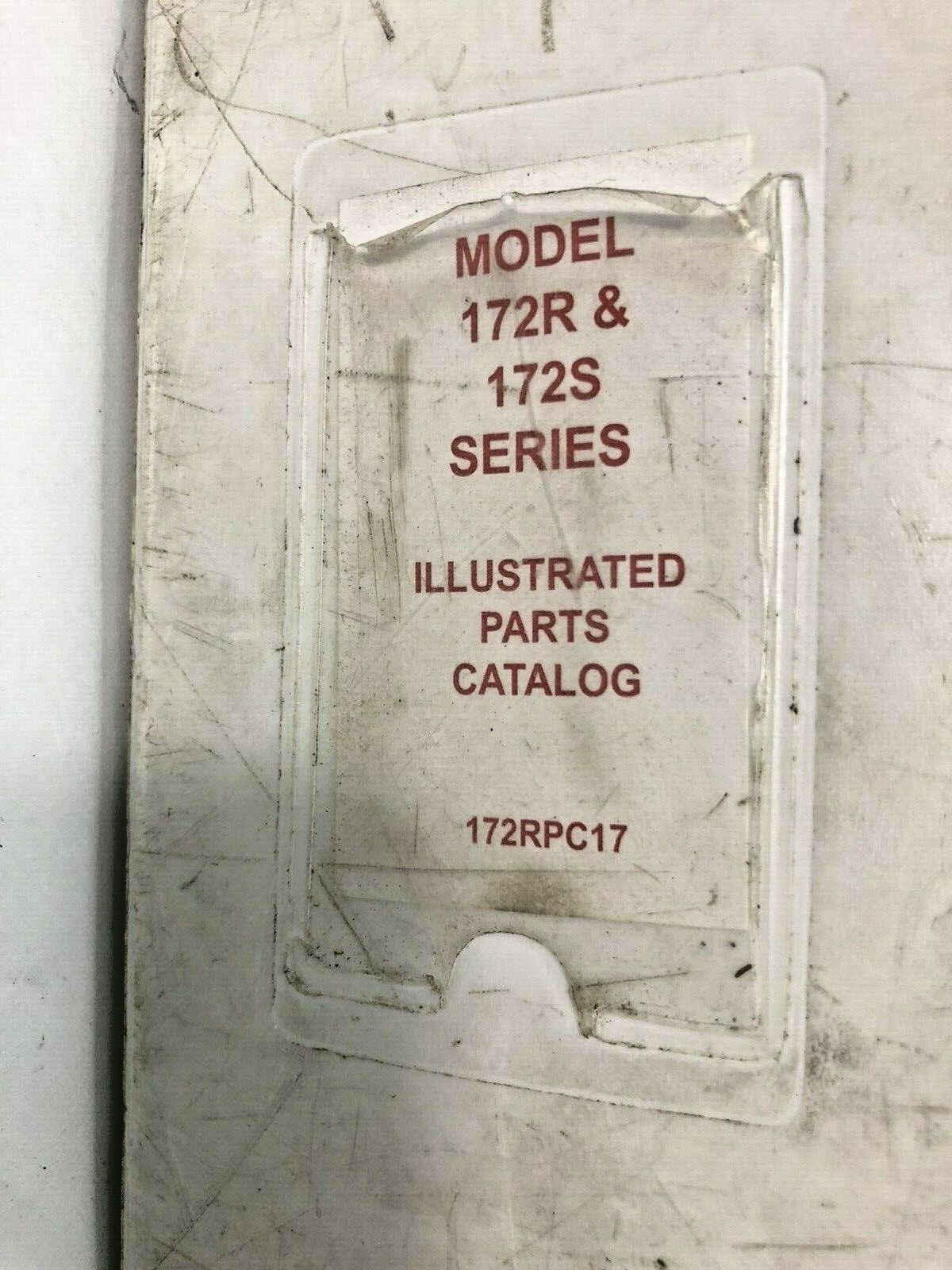 Cessna 172 R 172S Illustrated Parts Catalog Airplane Parts and Service