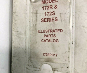 Cessna 172 R 172S Illustrated Parts Catalog