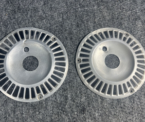 Cessna 6 Inch Hubcaps Pair