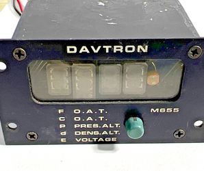 Davtron M655 Five Function Indicator