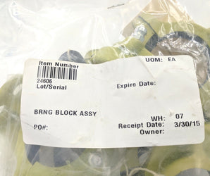 24606 BEARING BLOCK ASSEMBLY HELICOPTER