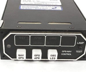 MD41-328 MID CONTINENT GPS-NAV ANNUNCIATION CONTROL UNIT 28 VDC