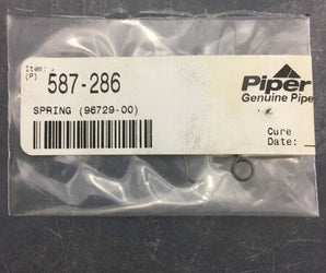 Piper 587–286 Spring