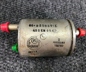 Beechcraft 002-920019-1 Fuel System Vent Valve 60-921037-1