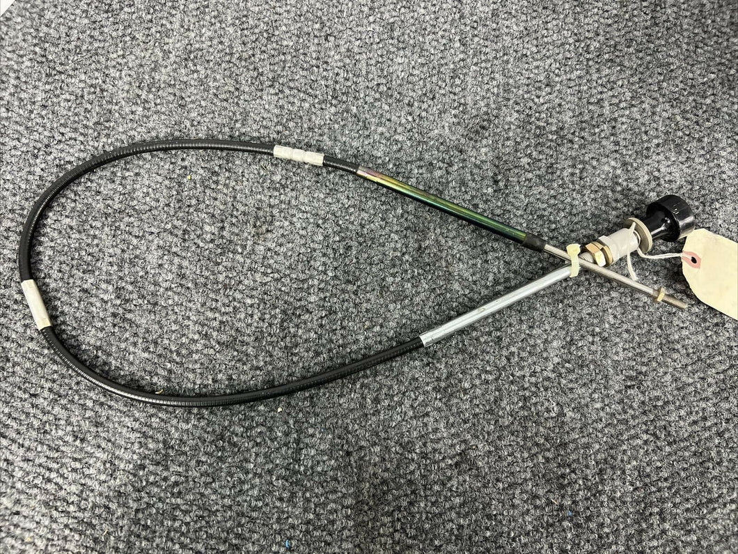 Cessna Control Cable 40 inches Firewall to End