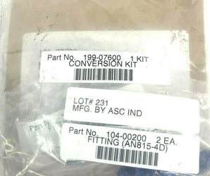 199-76 Cessna Conversion Hardware Kit