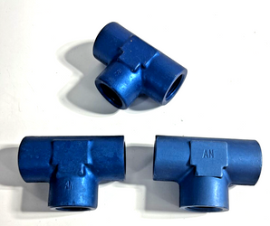 AN913-4D Fitting Tee  (PACK OF 3 )