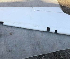 Cessna 310P Rudder Assembly with Trim Tab 0831002-203 and 0831002-5
