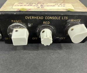 Douglas Overhead Light Panel