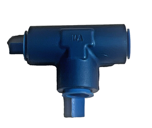 Aircraft AN917 TEE 1/4 INTERNAL PIPE THREAD