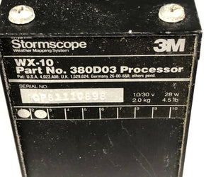 WX10 Stormscope Processor 380D03