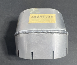 69677-00 Tube Carburetor Heat Piper