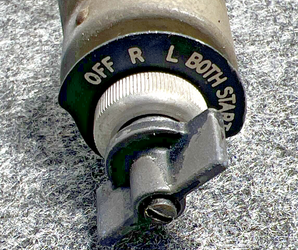 Bendix Ignition Switch 10–125630-1B Volts 28