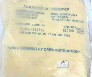 Eastern Aero Marine Life Jacket KSE-35LB  P0723E105P