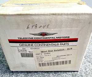 Teledyne Continental TCM Piston 654850
