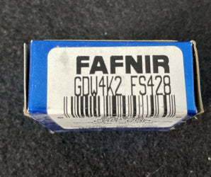 Fafnir GDW4K2 Bearing FS428 Torrington