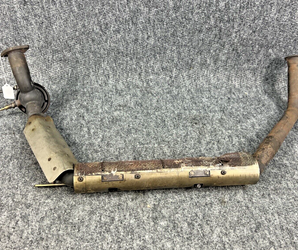 Piper PA46-350P Transition And Crossover Exhaust Assy 40B19851 with Shrouds