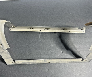 Cessna 0722100-25 Landing Light Retainer
