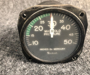 Beechcraft Baron Manifold Pressure Gauge Garwin 22-260-014