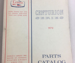 Cessna  Centurion Parts  Manual 1970