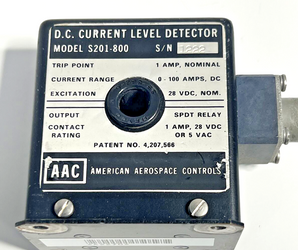 American Aerospace Controls S201-800 DC Current Level Detector