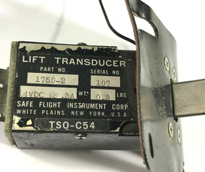 1750-2 Safe Flight Stall Warning / Lift Detector